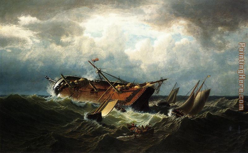 William Bradford Shipwreck off Nantucket